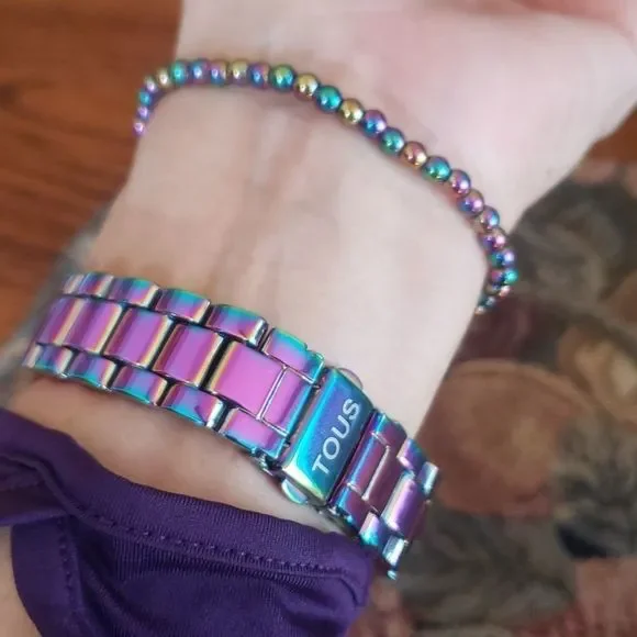 TOUS brand irrodecent wrist watch - Picture 12 of 12